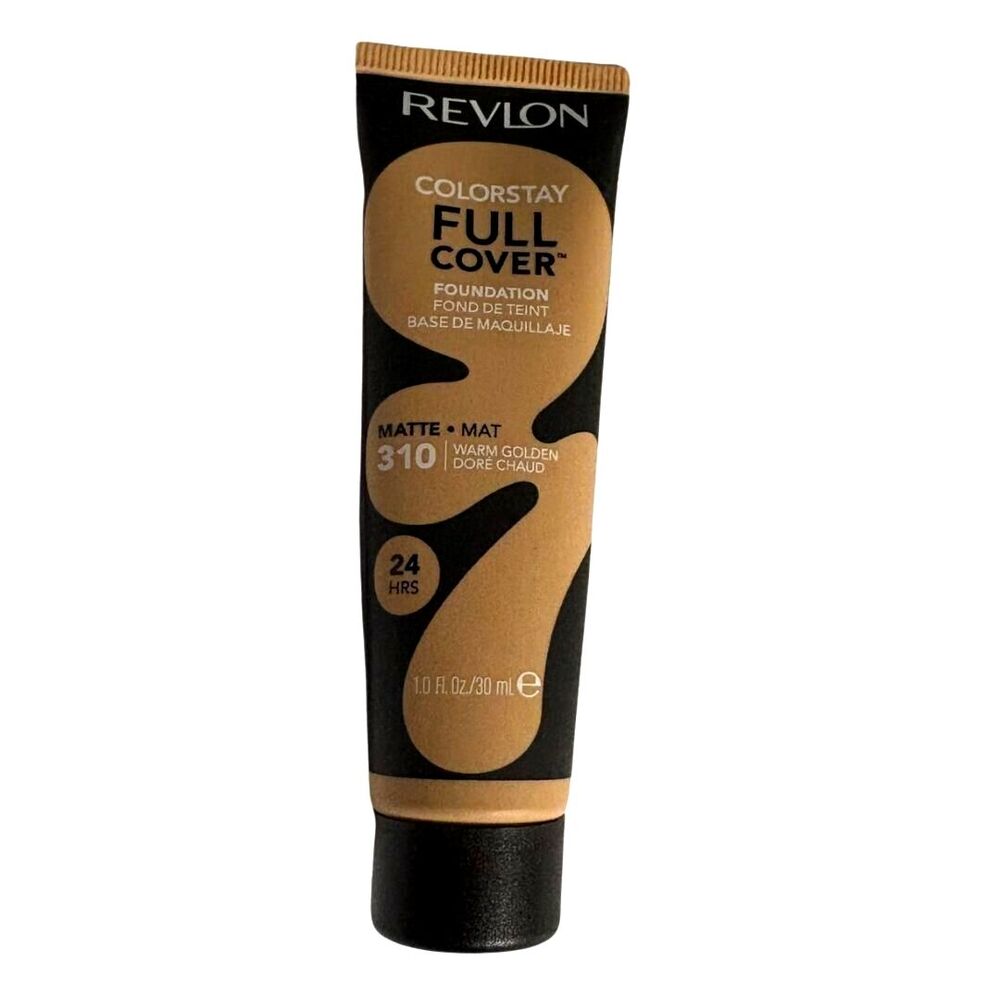 Revlon ColorStay Full Cover Foundation 310 Warm Golden Matte Finish